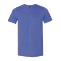 980 Gildan HEATHER BLUE
