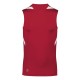 221037 Holloway SCARLET/ WHITE