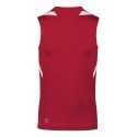 221037 Holloway SCARLET/ WHITE