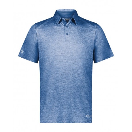 222572 Holloway 222572 Electrify CoolCore Polo ROYAL HEATHER