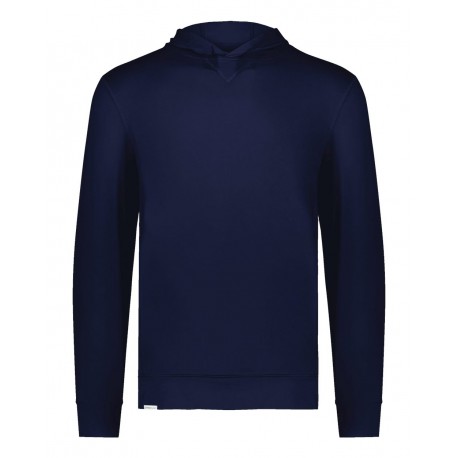 222698 Holloway 222698 Eco Revive Youth Ventura Soft Knit Hoodie NAVY