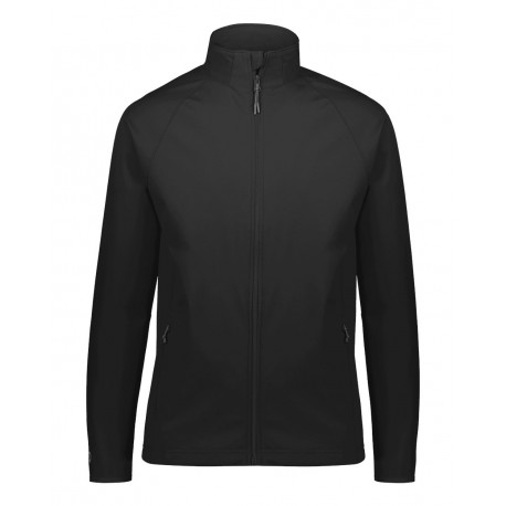229521 Holloway 229521 Featherlight Soft Shell Jacket BLACK