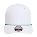 7054 Imperial White/ Dark Green