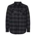 EXP50F Independent Trading Co. Charcoal Heather/ Black