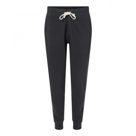8854 J. America 8854 Triblend Fleece Joggers BLACK SOLID
