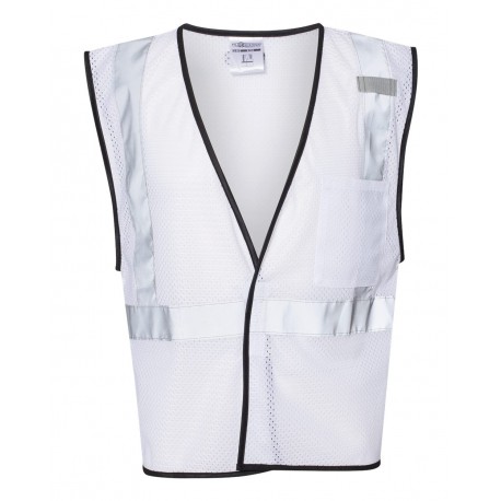 B120-131 Kishigo B120-131 EV Series Enhanced Visibility Non-ANSI Vest White - B124