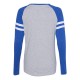 3534 LAT Vintage Heather/ Vintage Royal