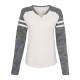 3534 LAT Natural Heather/ Vintage Camo/ Natural Heather