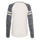 3534 LAT Natural Heather/ Vintage Camo/ Natural Heather