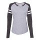 3534 LAT Vintage Heather/ Vintage Navy