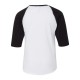 6130 LAT White Solid/ Black