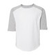 6130 LAT White/ Vintage Heather
