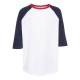 6130 LAT WHITE/ NAVY/ RED