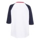 6130 LAT WHITE/ NAVY/ RED