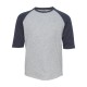 6130 LAT Vintage Heather/ Vintage Navy