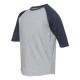 6130 LAT Vintage Heather/ Vintage Navy