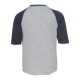 6130 LAT Vintage Heather/ Vintage Navy