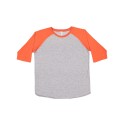 6130 LAT Vintage Heather/ Vintage Orange