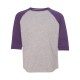 6130 LAT Vintage Heather/ Vintage Purple