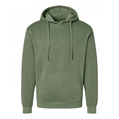 6926 LAT 6926 Elevated Fleece Basic Hoodie Bamboo Blackout