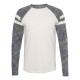 6934 LAT Natural Heather/ Vintage Camo/ Natural Heather