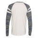 6934 LAT Natural Heather/ Vintage Camo/ Natural Heather