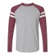6934 LAT Vintage Heather/ Vintage Burgundy