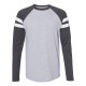 6934 LAT Vintage Heather/ Vintage Navy