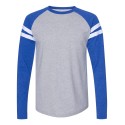 6934 LAT Vintage Heather/ Vintage Royal