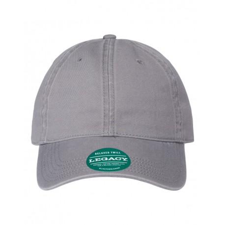 EZA LEGACY EZA Relaxed Twill Dad Hat GREY