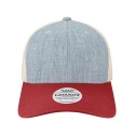 MPS LEGACY Melange Light Blue/ Cardinal/ Stone