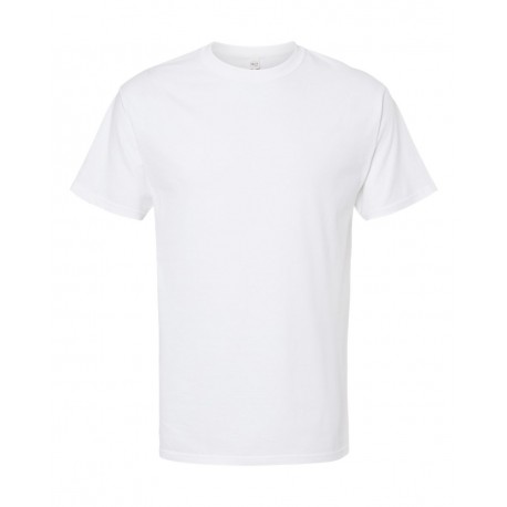 4800 M&O 4800 Gold Soft Touch T-Shirt WHITE