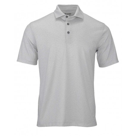 152 Paragon 152 Derby Sublimated Heathered Polo ASH HEATHER