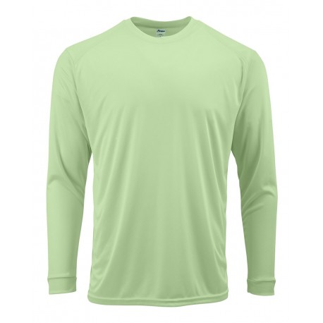 210 Paragon 210 Long Islander Performance Long Sleeve T-Shirt Limeade