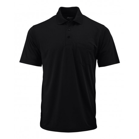 4000 Paragon 4000 Snag Proof Polo with Pocket BLACK