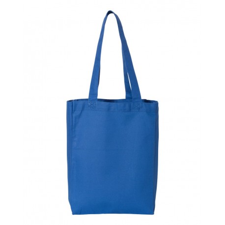 Q1000 Q-Tees Q1000 12L Gussetted Shopping Bag ROYAL