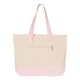 Q1300 Q-Tees Natural/ Light Pink