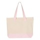 Q1300 Q-Tees Natural/ Light Pink