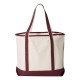 Q1500 Q-Tees Natural/ Maroon