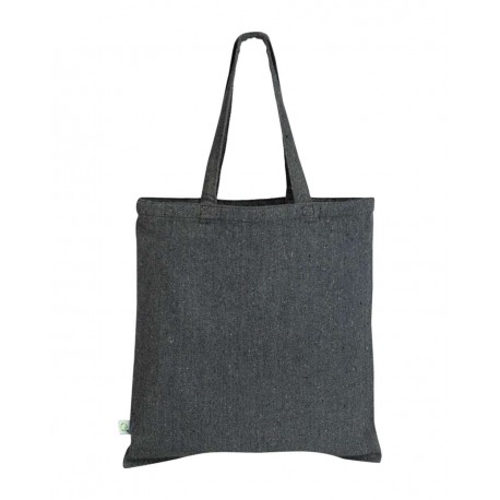 S800 Q-Tees S800 Sustainable Canvas Bag DARK GREY