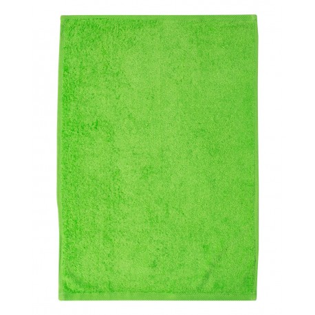T200 Q-Tees T200 Hemmed Hand Towel LIME