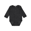 4421 Rabbit Skins Black Leopard