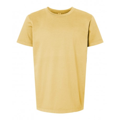 402 SoftShirts 402 Youth Organic T-Shirt WHEAT
