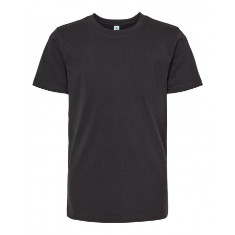 402 SoftShirts 402 Youth Organic T-Shirt BLACK