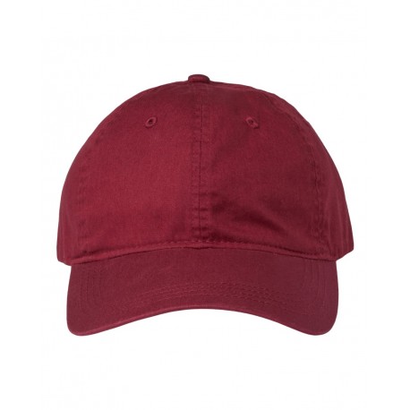 GB510 The Game GB510 Ultralight Cotton Twill Cap BRICK