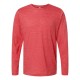 242 Tultex HEATHER RED