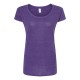 243 Tultex HEATHER PURPLE