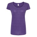 243 Tultex HEATHER PURPLE