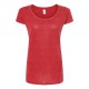 243 Tultex HEATHER RED