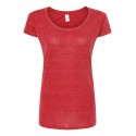 243 Tultex HEATHER RED